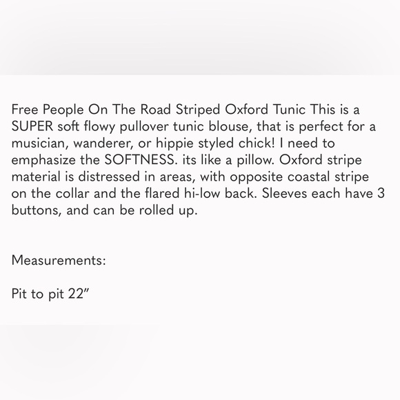 Free People Such Good Things Top
FREE PEOPLE - Picture 2 of 10